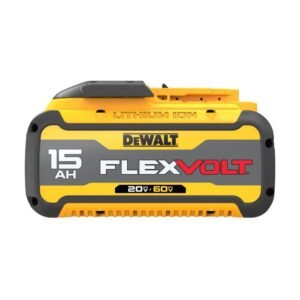 dewalt flexvolt 20v/60v max 15ah battery dcb615 from dewalt