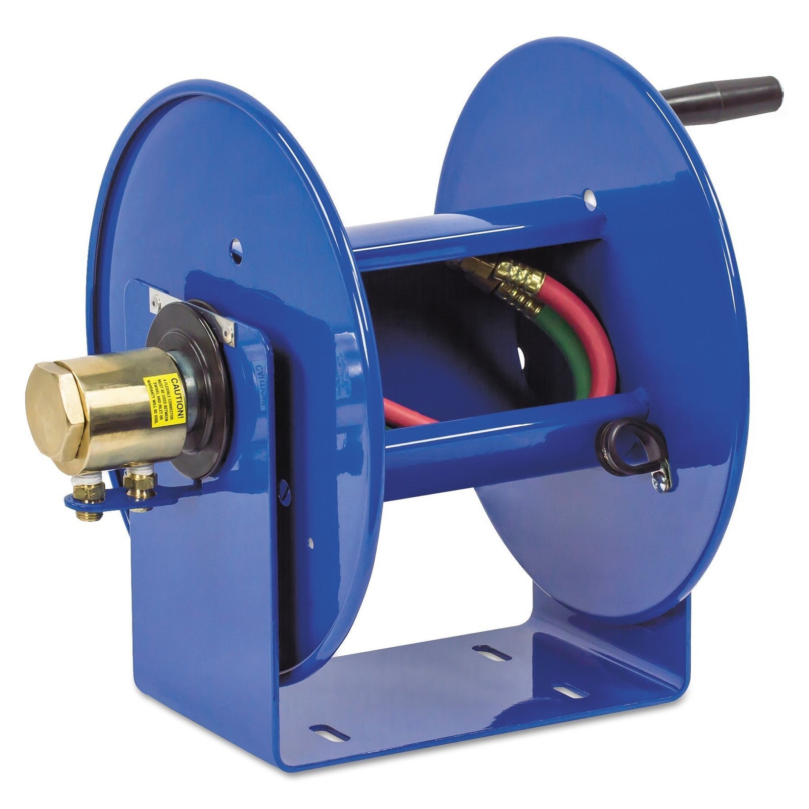 coxreels twin line welding hose reels, 100 ft, hand crank, no hose coxreels twin line welding hose reels, 100 ft, hand crank, no hose