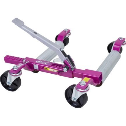 Store gojak g6313l car wheel dolly jack, 13 inch wide tire, left hand