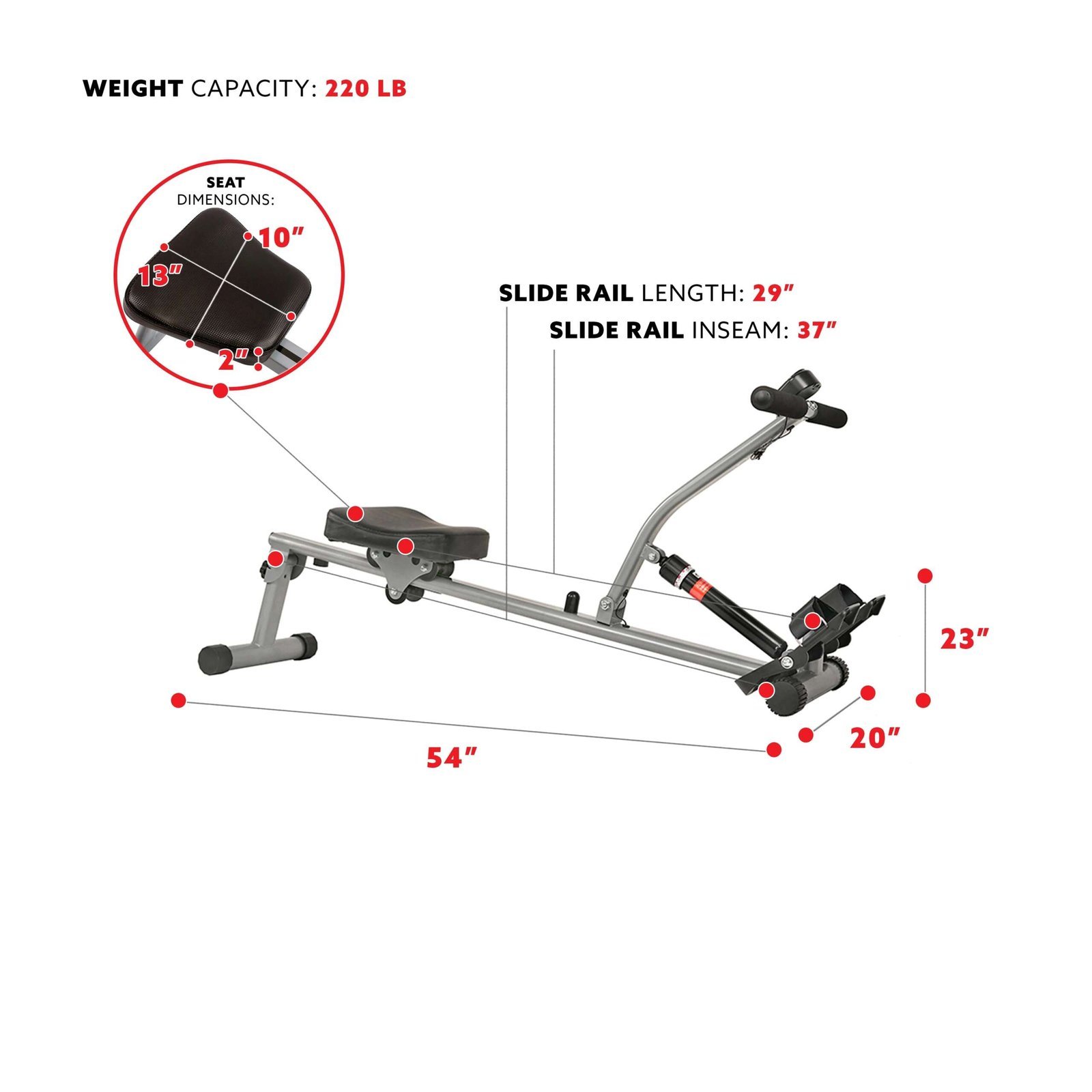 sunny health & fitness sf rw1205 12 adjustable resistance rowing machine rower w/ digital monitor sunny health & fitness sf rw1205 12 adjustable resistance rowing machine rower w/ digital monitor