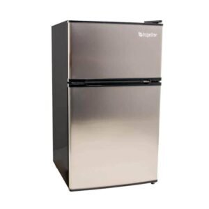 3.1 cu. ft. energy star fridge/freezer â