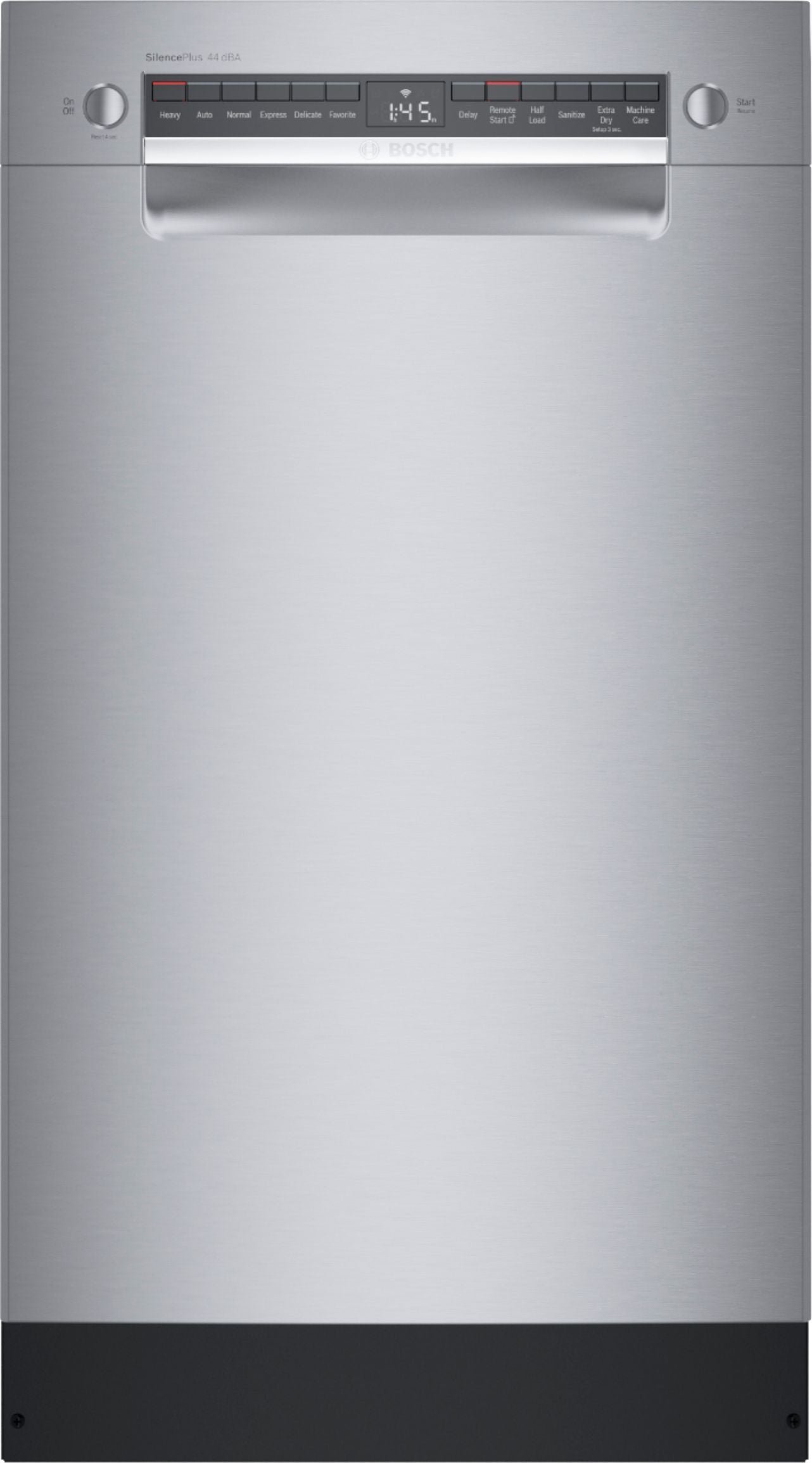 bosch – 800 series 18″ front control smart built in stainless steel tub dishwasher with 3rd rack, 44 dba – stainless steel bosch – 800 series 18″ front control smart built in stainless steel tub dishwasher with 3rd rack, 44 dba – stainless steel