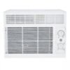 ge 5,000 btu 115 volt mechanical window air conditioner for bedroom, white, aht05lz ge 5,000 btu 115 volt mechanical window air conditioner for bedroom, white, aht05lz