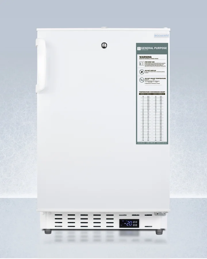 20″ wide built in vaccine all freezer, ada compliant 20″ wide built in vaccine all freezer, ada compliant