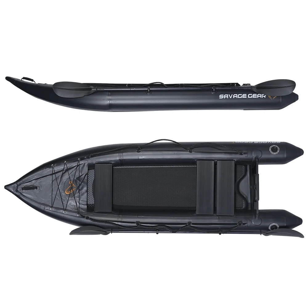 2 person inflatable kayak fishing pvc boat – 130” x 43” x 11.8” with aluminum alloy seat, paddle, inflatable mat, repair kit, fin 2 person inflatable kayak fishing pvc boat – 130” x 43” x 11.8” with aluminum alloy seat, paddle, inflatable mat, repair kit, fin