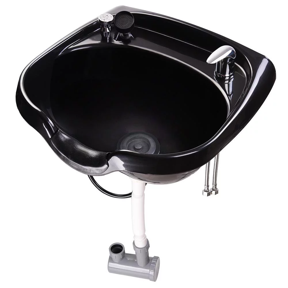 hair basin sink shampoo bowl cupc certified vacuum breaker sprayer neck rest beauty salon equipment for home barbershop hair basin sink shampoo bowl cupc certified vacuum breaker sprayer neck rest beauty salon equipment for home barbershop