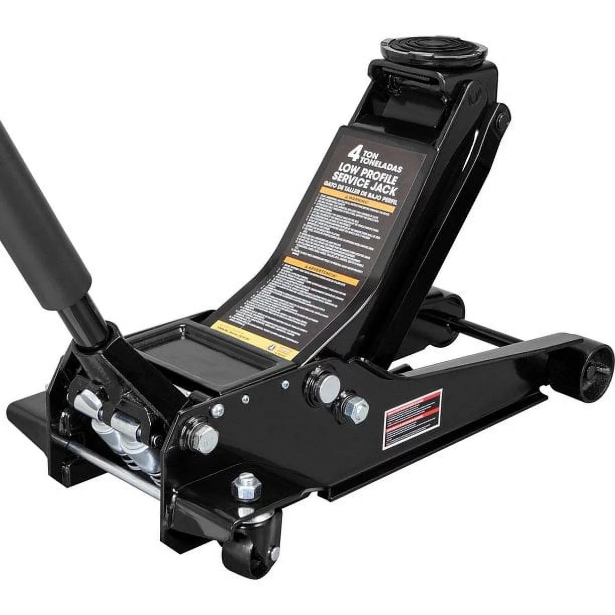 torin 4 ton low profile floor jack heavy duty steel car jack with dual quick lift pump,black,w847b torin 4 ton low profile floor jack heavy duty steel car jack with dual quick lift pump,black,w847b