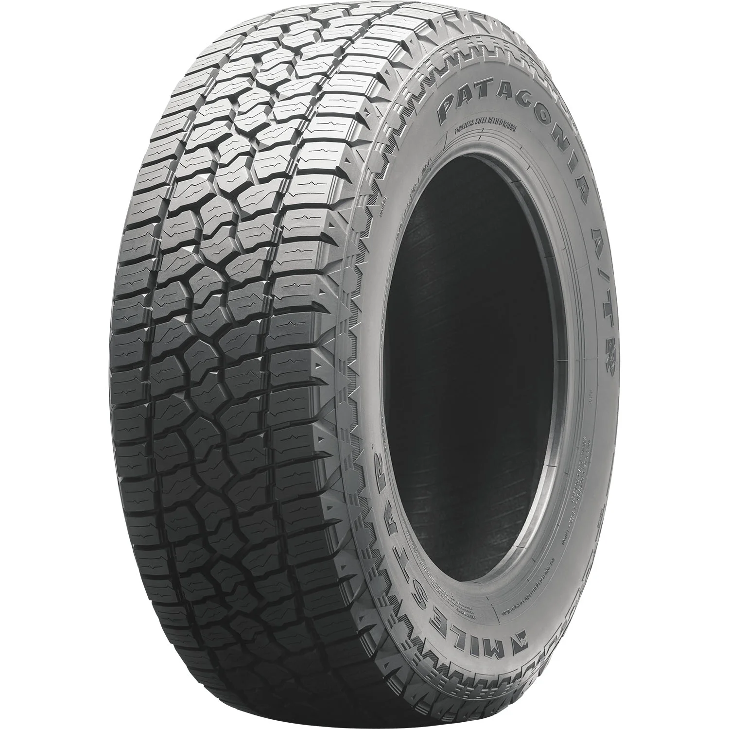 Home milestar patagonia a/t r all terrain tire lt265/70r17 123/120s load range e – light truck & suv tire