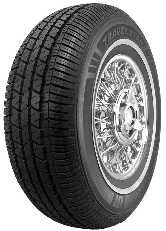 travelstar un106 all season 205/75r14 95s passenger tire 205/75/14,white wall 18mm(tire only) travelstar un106 all season 205/75r14 95s passenger tire 205/75/14,white wall 18mm(tire only)