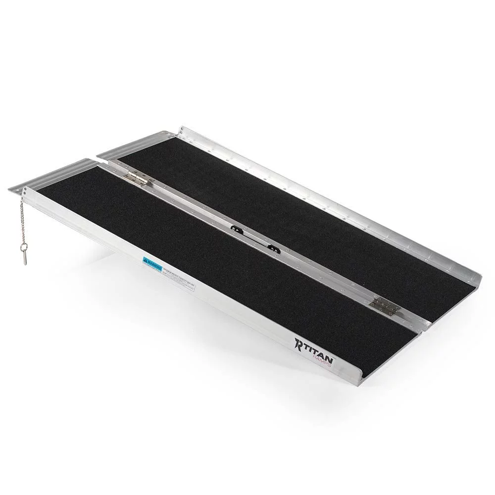 titan ramps 4′ single fold wheelchair ramp – 500 lb. capacity titan ramps 4′ single fold wheelchair ramp – 500 lb. capacity