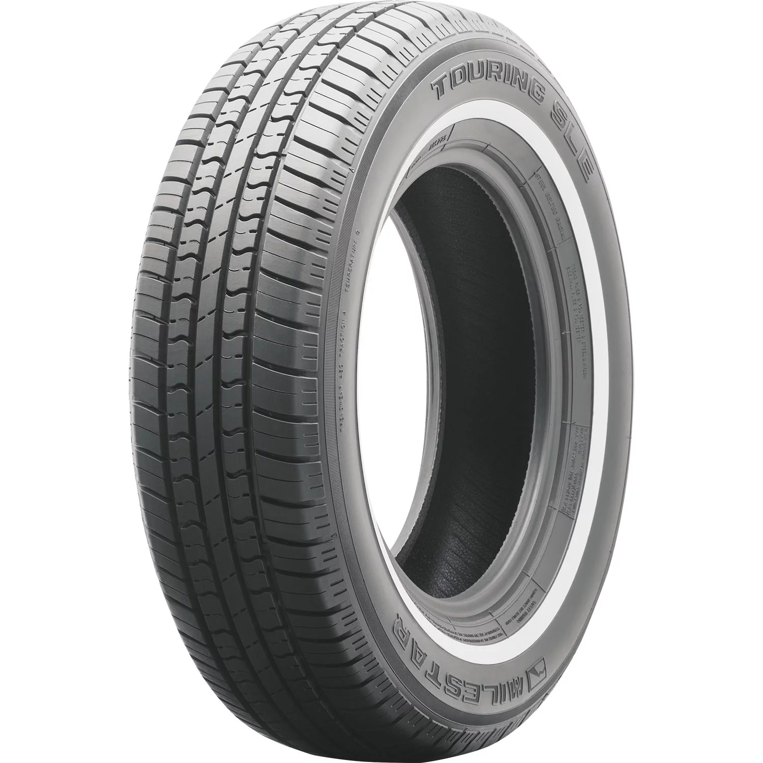 Home milestar ms775 touring sle all season tire 155/80r13 79s – passenger car touring tire (fits toyota corolla & toyota tercel)