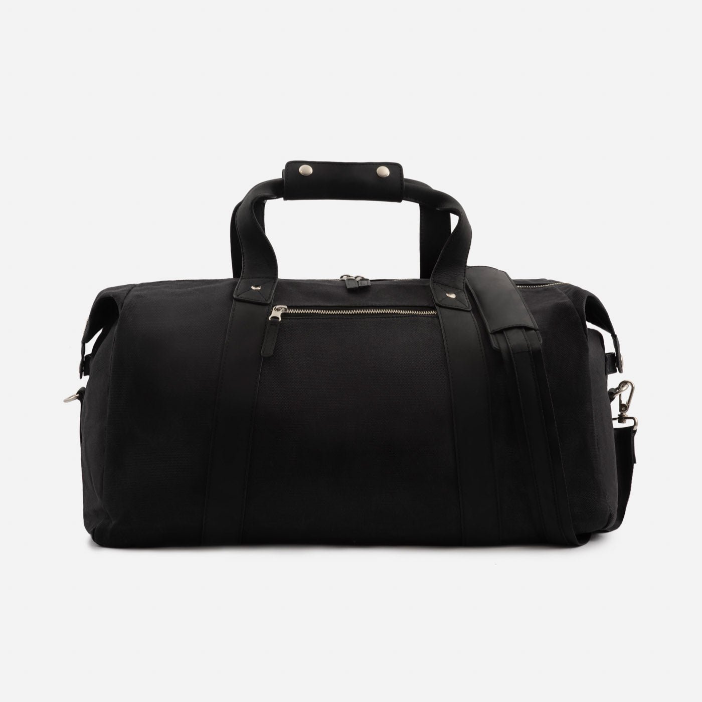 domingo duffel bag – waxed canvas and pull up leather – men’s domingo duffel bag – waxed canvas and pull up leather – men’s