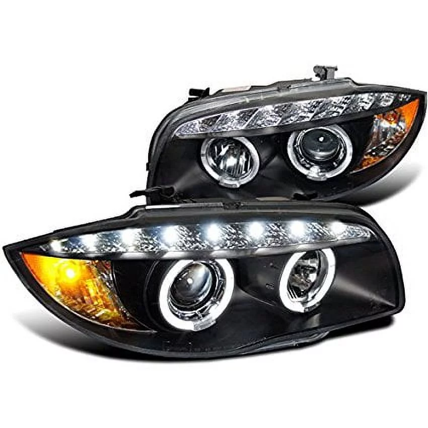spec d tuning 2lhp e9005g 8 tm bmw e90 3 series 4dr r8 led strip drl projector headlights glossy black spec d tuning 2lhp e9005g 8 tm bmw e90 3 series 4dr r8 led strip drl projector headlights glossy black