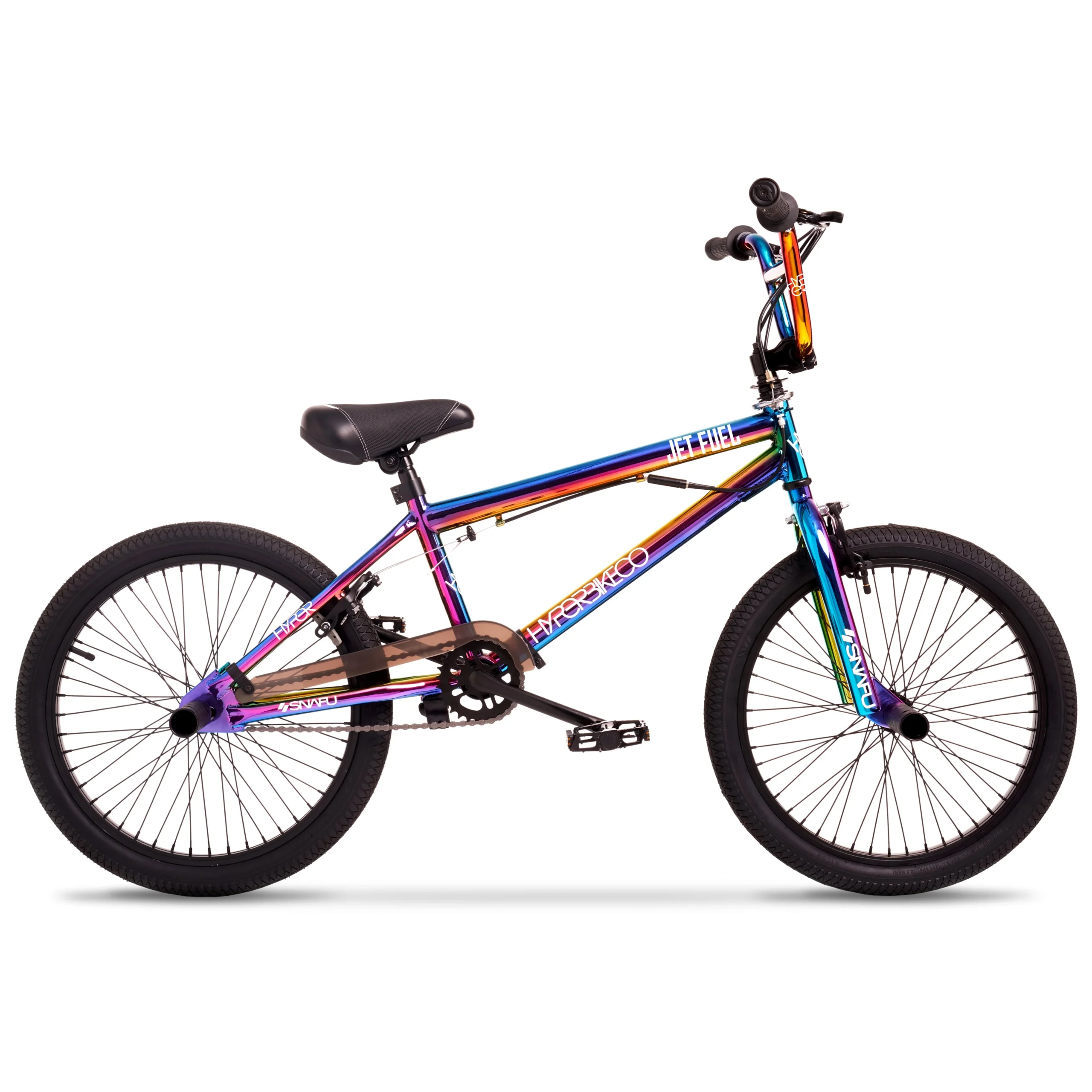Home hyper bicycles 20″ jet fuel bmx bike for kids, recommended ages 8 to 13 years old