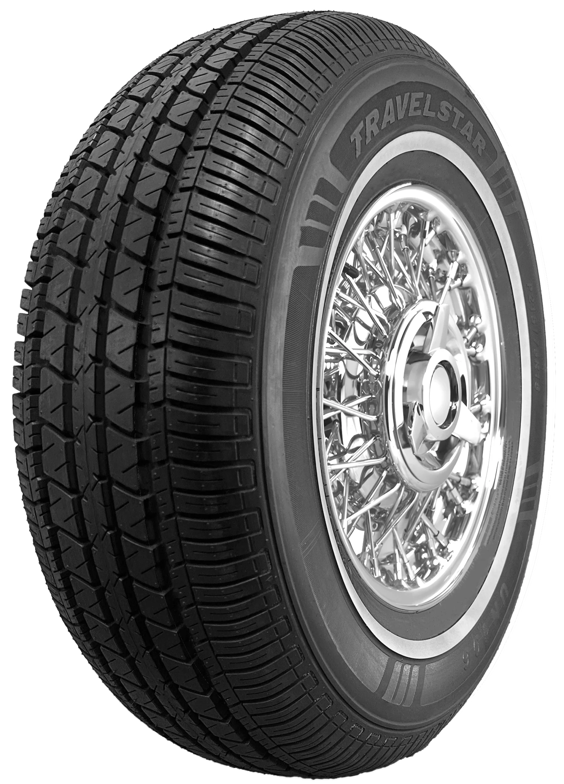 travelstar un106 all season 175/75r14 86t passenger tire 175/75/14,white wall 14mm(tire only) travelstar un106 all season 175/75r14 86t passenger tire 175/75/14,white wall 14mm(tire only)