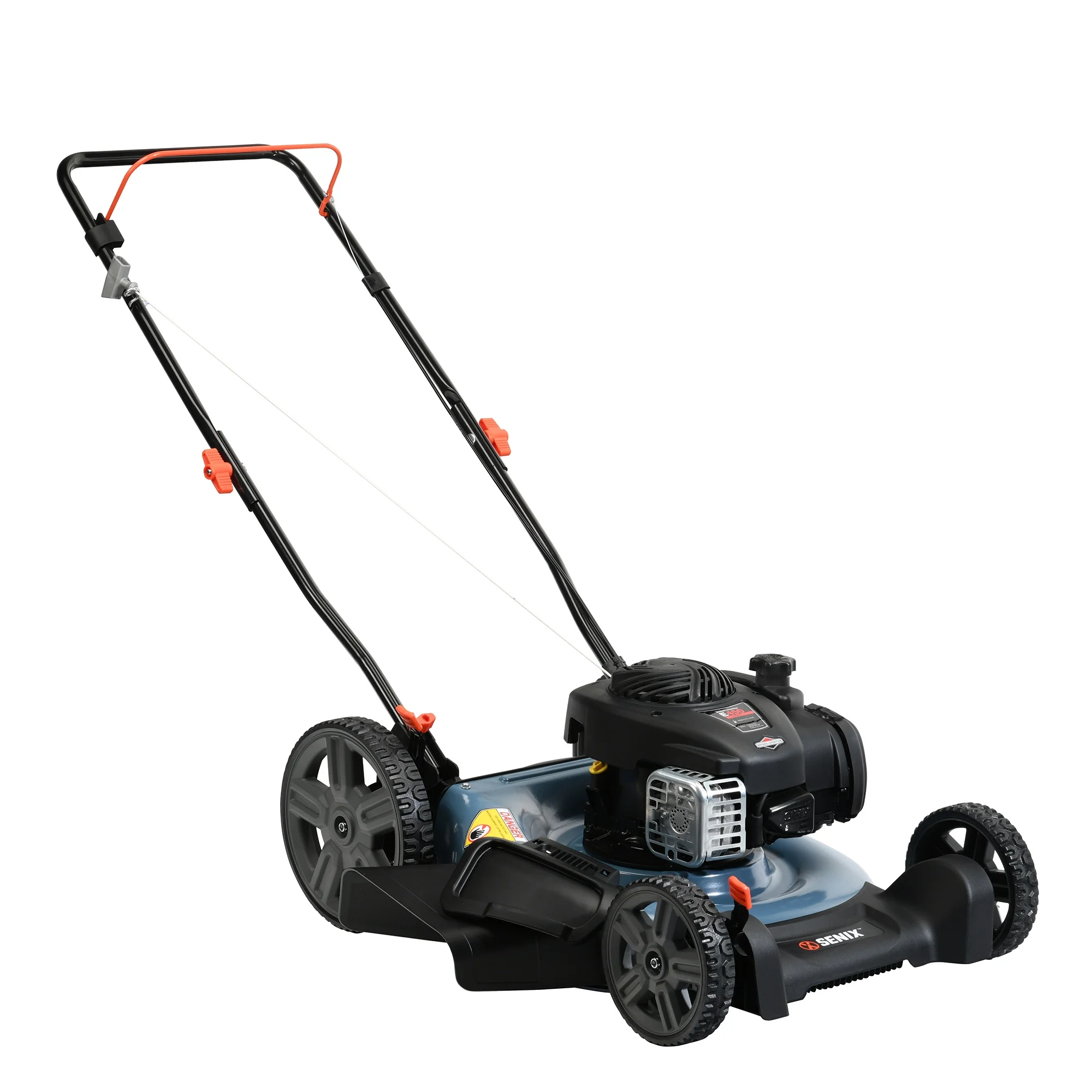 senix gas push lawn mower, 21 inch, 140 cc 4 cycle briggs & stratton engine, 2 in 1 push lawnmower, 6 position height adjustment with folding capability, lspg m6 senix gas push lawn mower, 21 inch, 140 cc 4 cycle briggs & stratton engine, 2 in 1 push lawnmower, 6 position height adjustment with folding capability, lspg m6