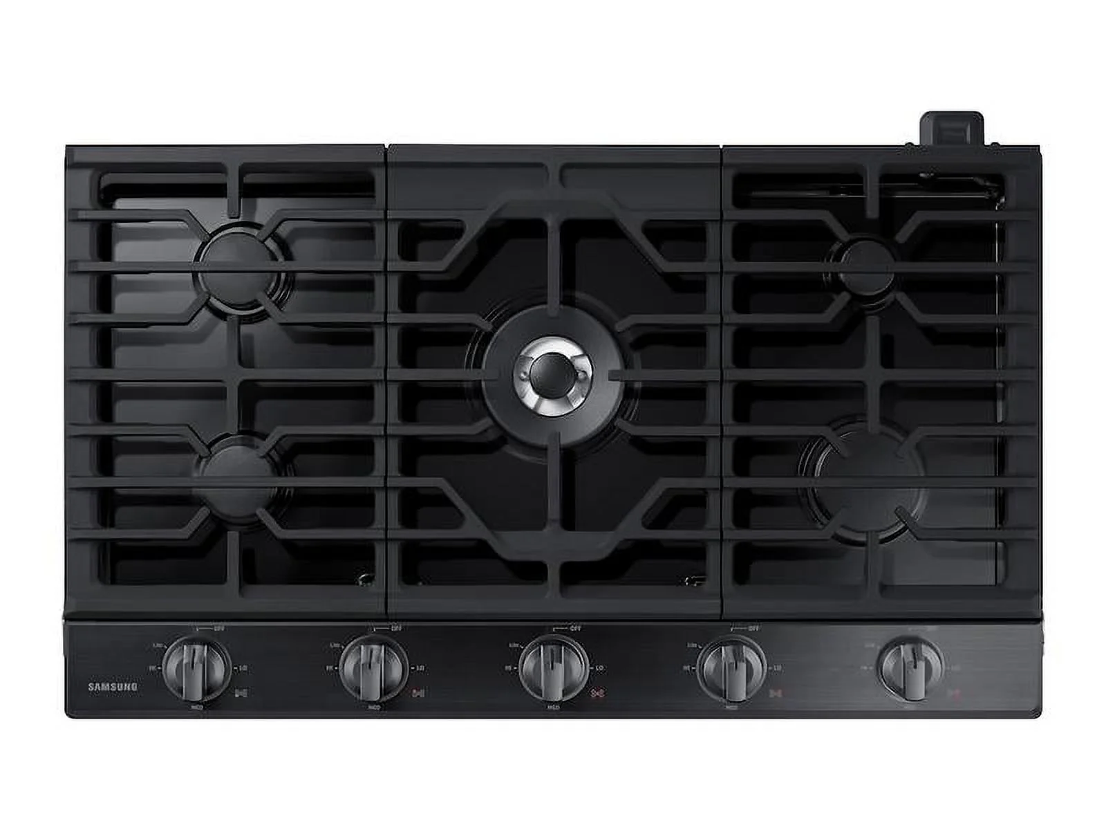 samsung na36n6555tg 36 inch black stainless 5 burner gas cooktop samsung na36n6555tg 36 inch black stainless 5 burner gas cooktop