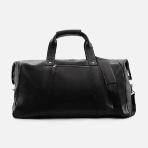 domingo duffel bag – pebbled – men’s