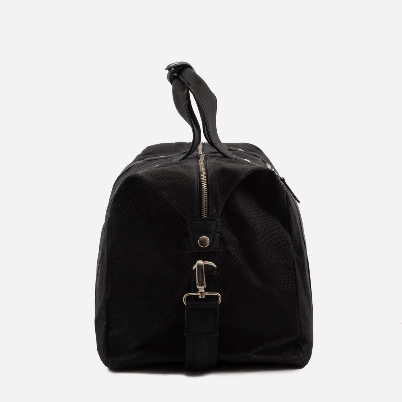 domingo duffel bag – waxed canvas and pull up leather – men’s domingo duffel bag – waxed canvas and pull up leather – men’s