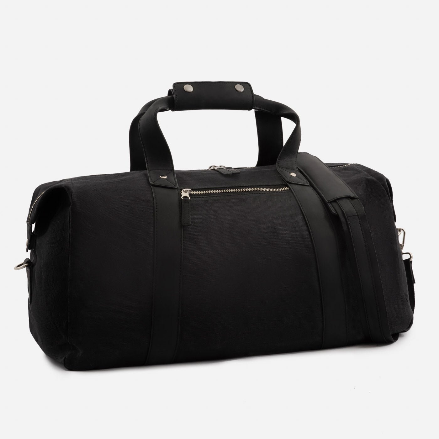 domingo duffel bag – waxed canvas and pull up leather – men’s domingo duffel bag – waxed canvas and pull up leather – men’s