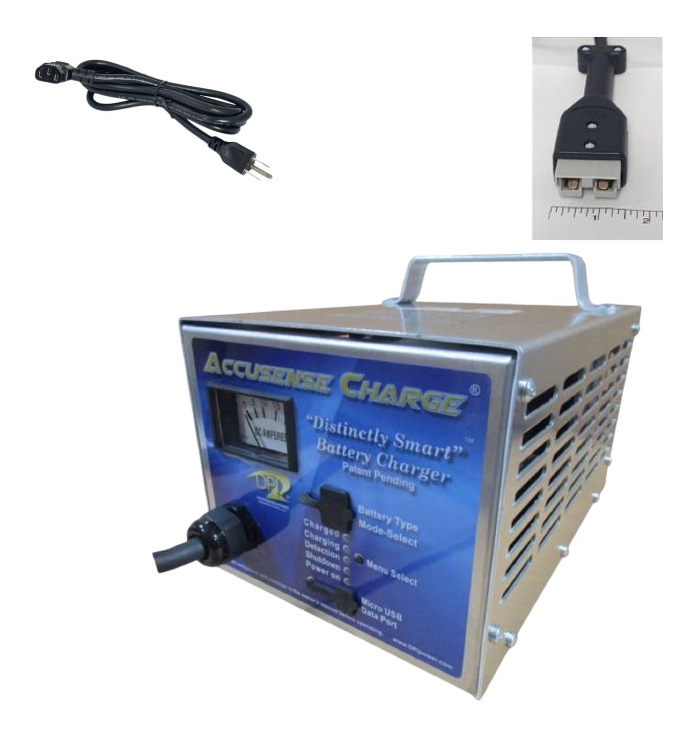 dpi accusense charge gen iv 48 volt 17 amp golf cart charger with sb50 connector dpi accusense charge gen iv 48 volt 17 amp golf cart charger with sb50 connector